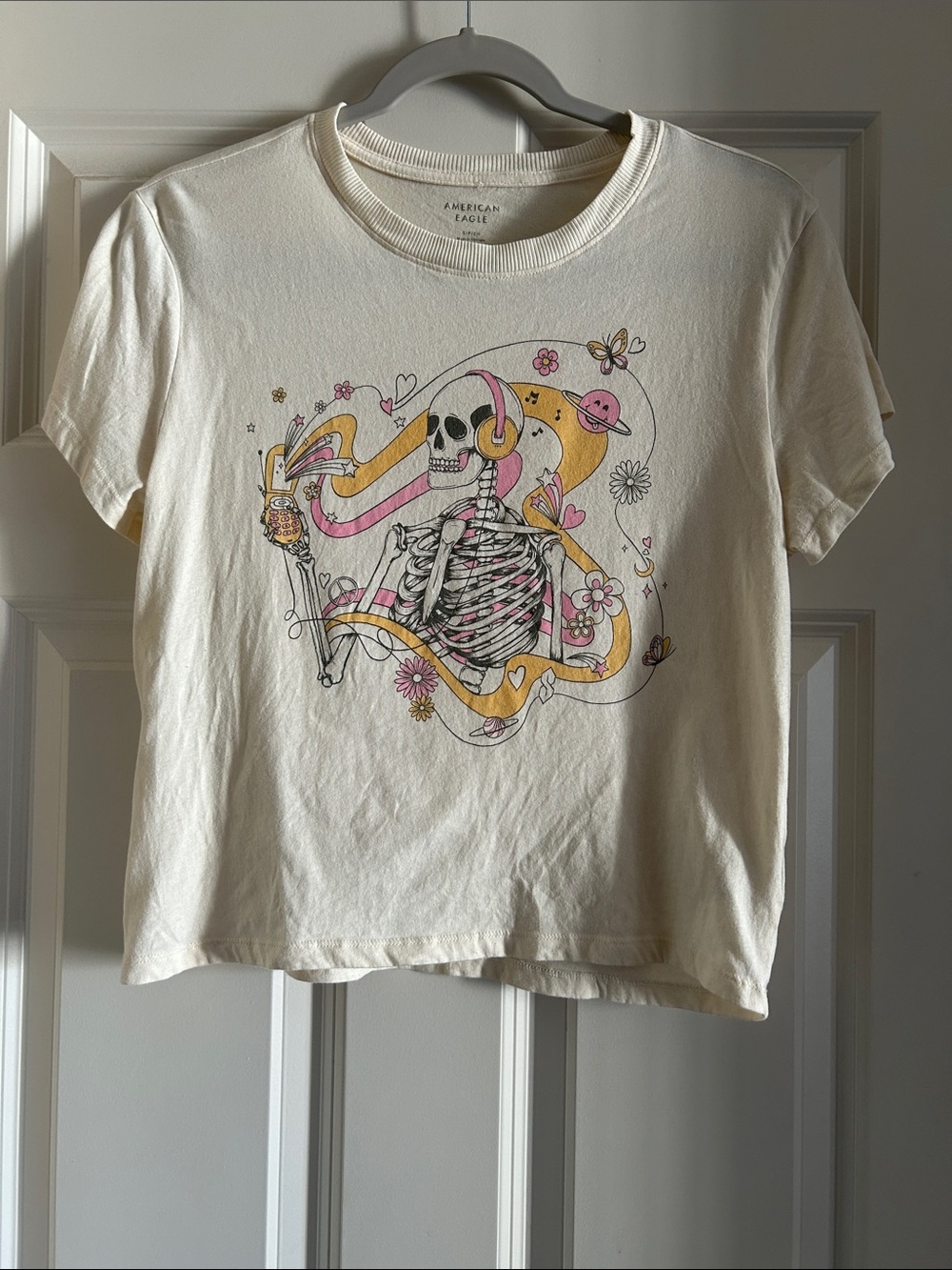 American Eagle graphic t S